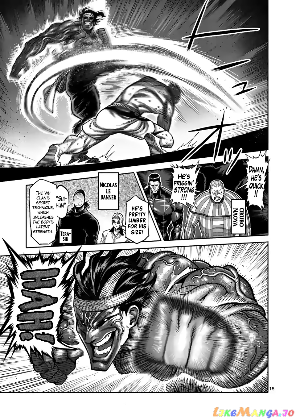Kengan Omega Chapter 95 40 Kengan Omega Chapter 95 image 15